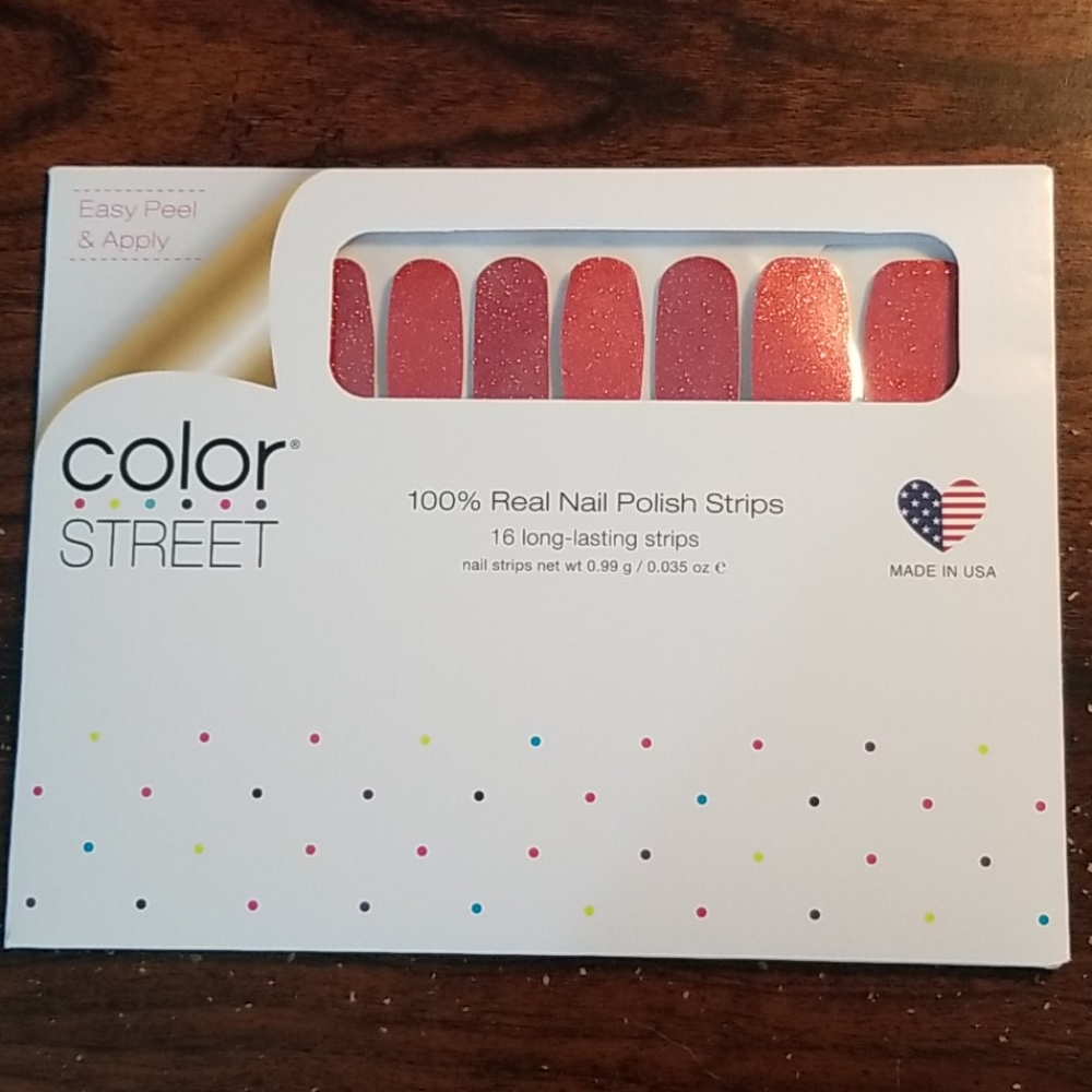 Color street "trick or treat yourself"